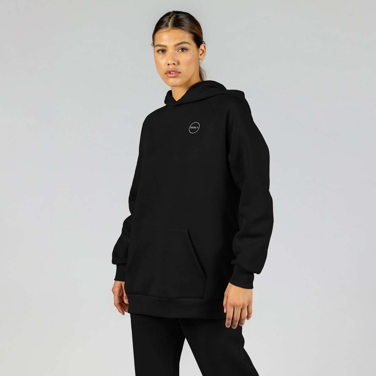 GSA Supercotton Women Oversized Hoodie - GSA Sport