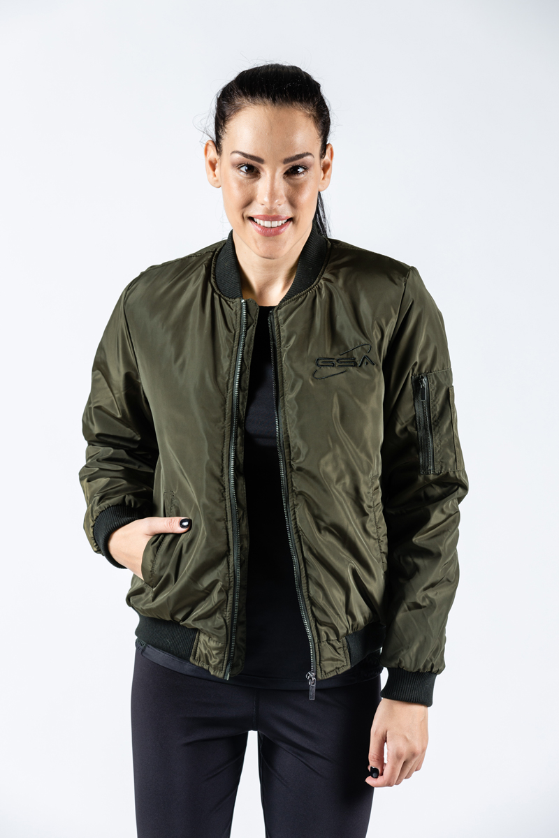 Bomber Jacket For Women - GSA Sport