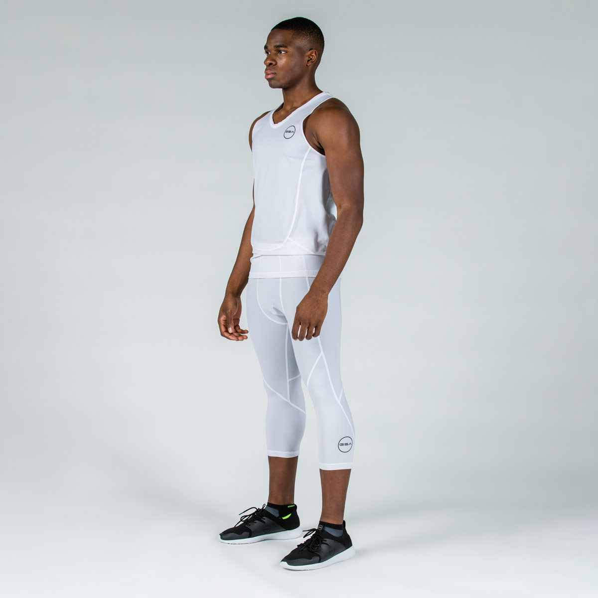 GSA Men's GEARPLUS[+] Compression Tank Top - GSA Sport